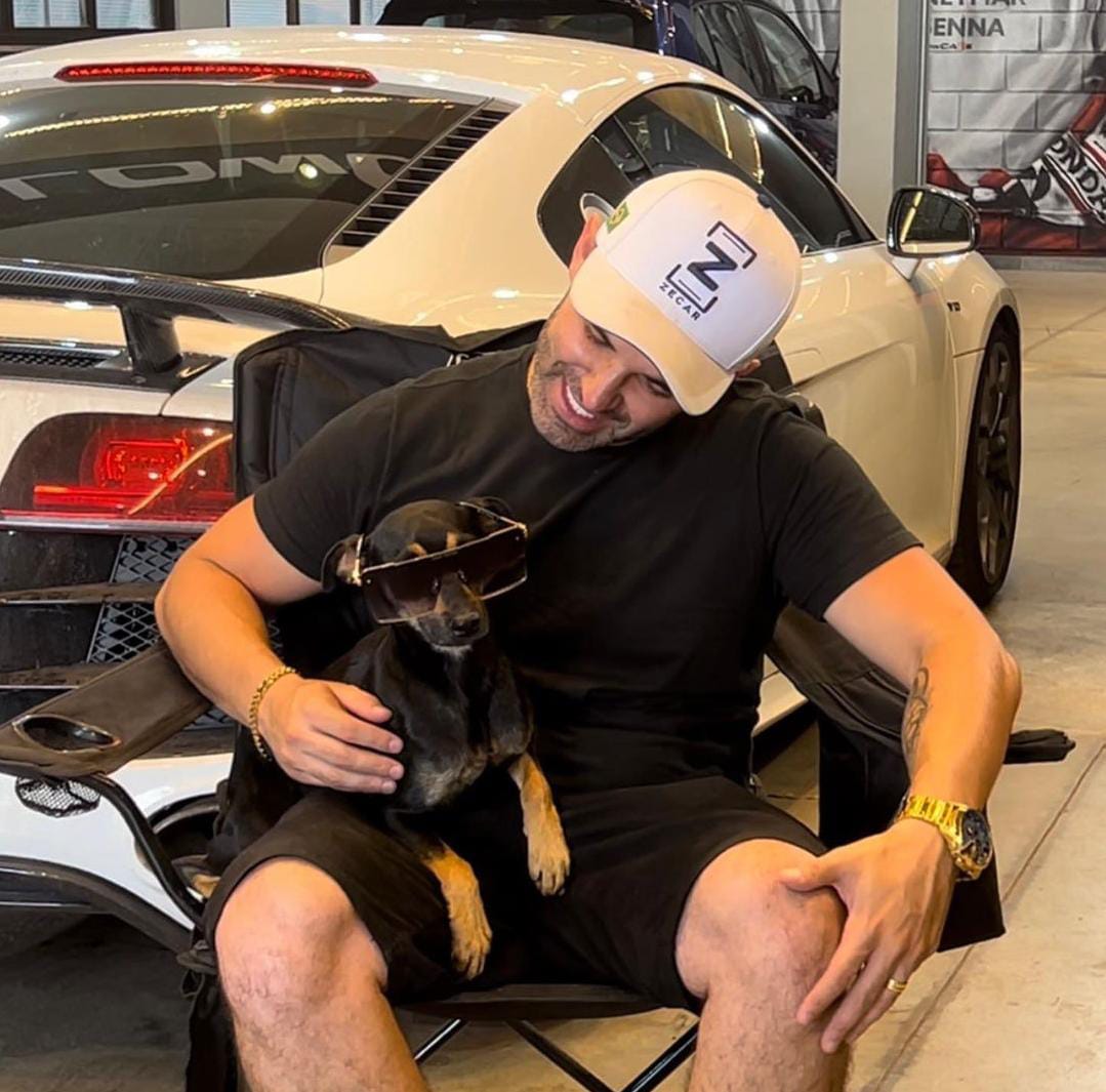 Nicolas - Fundador da Marca Camelo